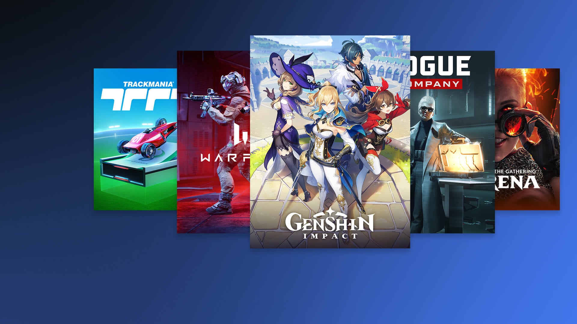 Discover Free Games on Epic Games Store