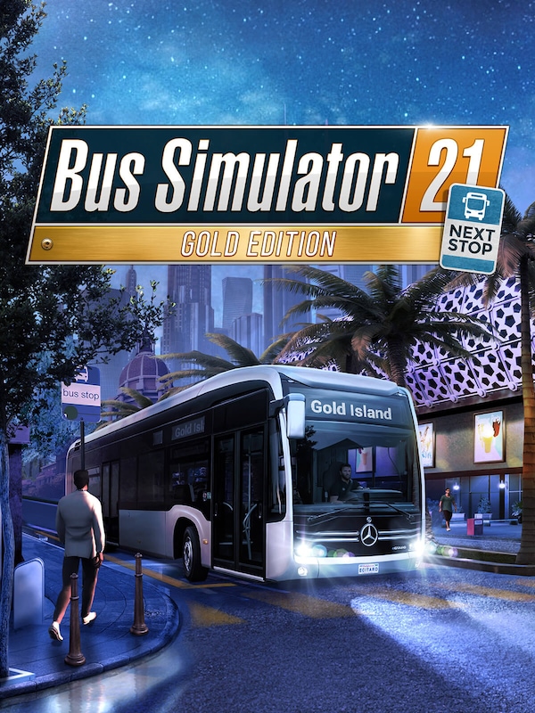 Bus Simulator 21 Next Stop - Gold Edition
