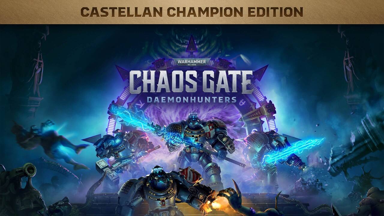 Warhammer 40,000: Chaos Gate - Castellan Champion Edition screenshot screenshot 0