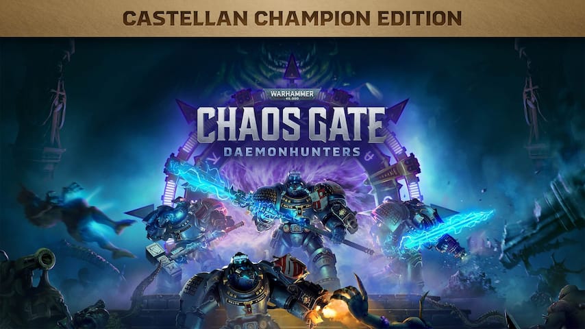 warhammer 40,000: chaos gate - castellan champion edition vertical card thumbnail