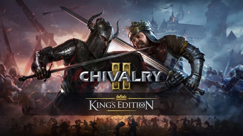 Chivalry 2 King's Edition PC game deal – 90% off