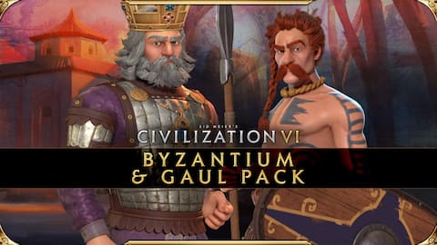Civilization VI: Byzantium & Gaul Pack