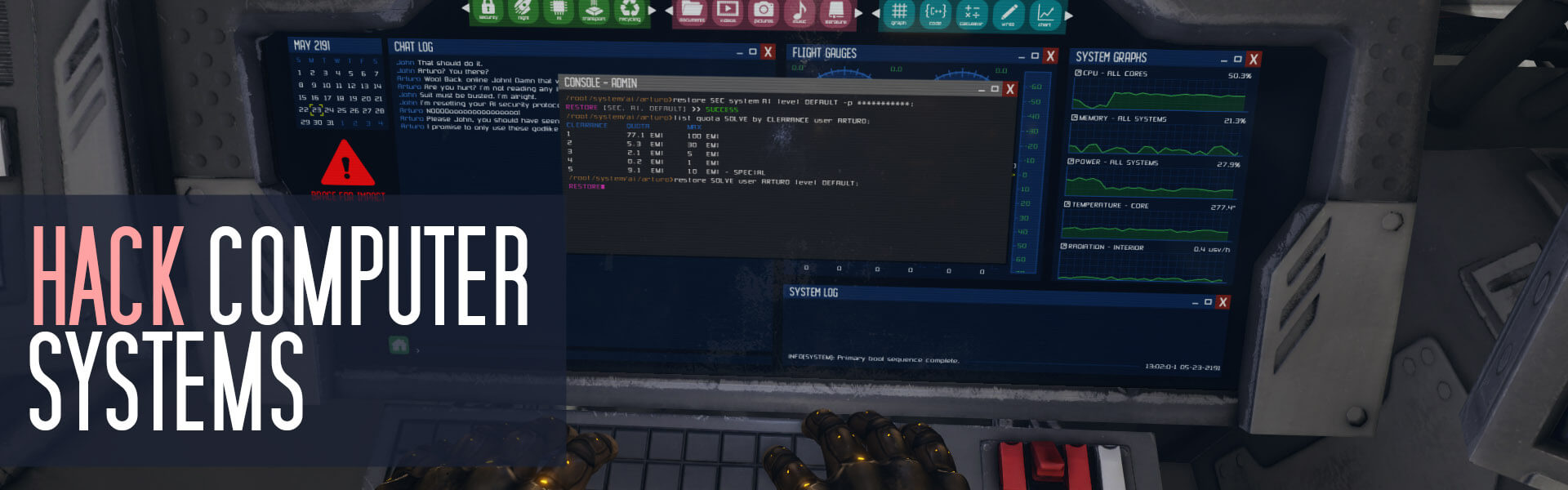 Hack computer systems