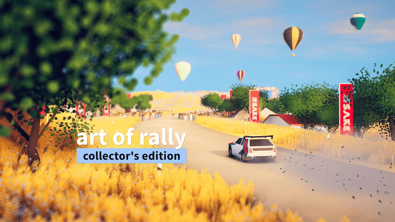 Funselektor art of rally Collector's Edition Bundle screenshot screenshot 7