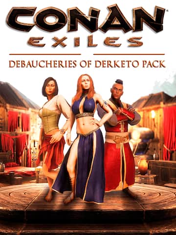 Debaucheries of Derketo Pack