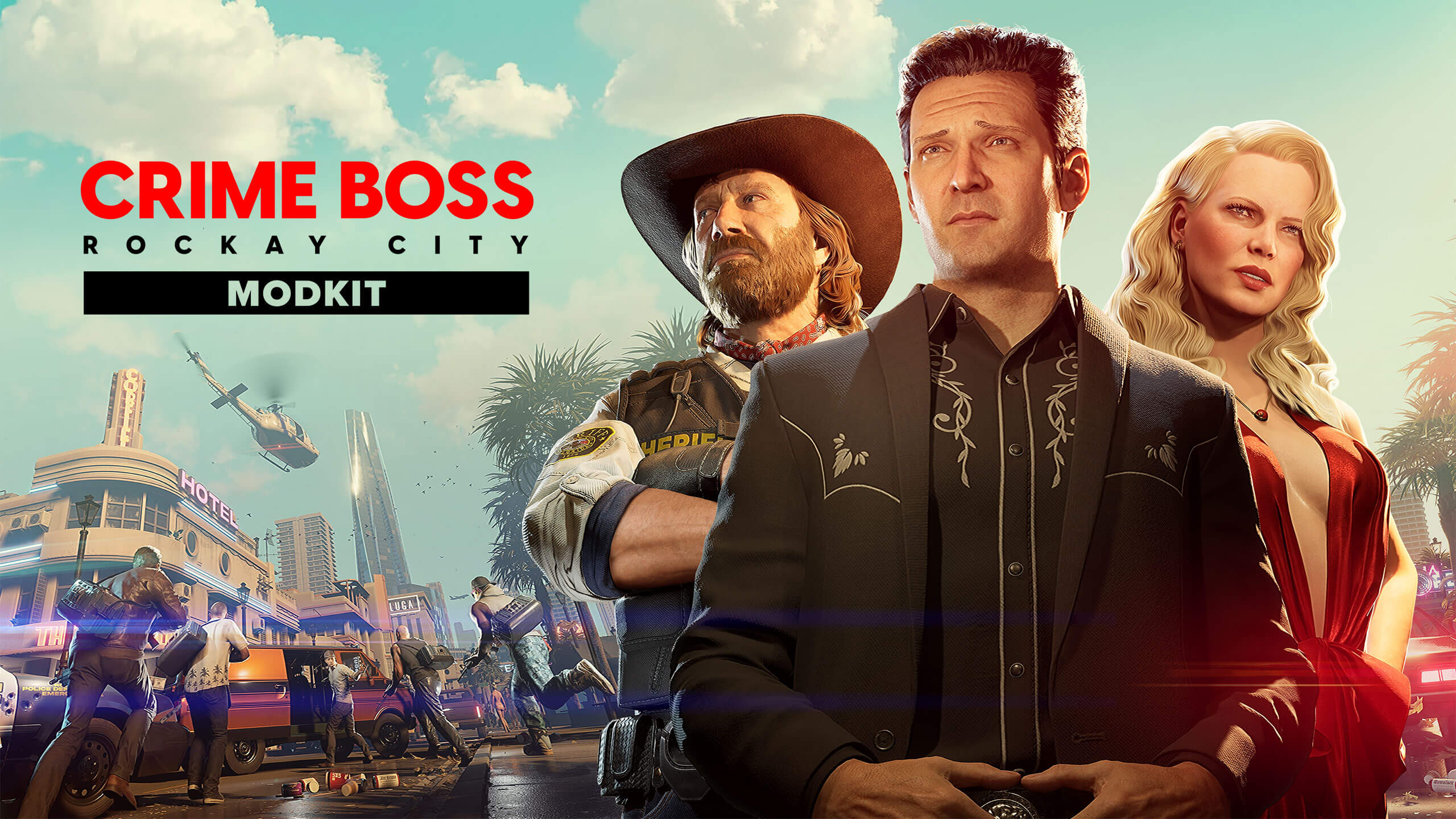 Crime Boss: Rockay City