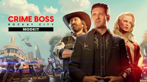 Crime Boss: Rockay City Modkit