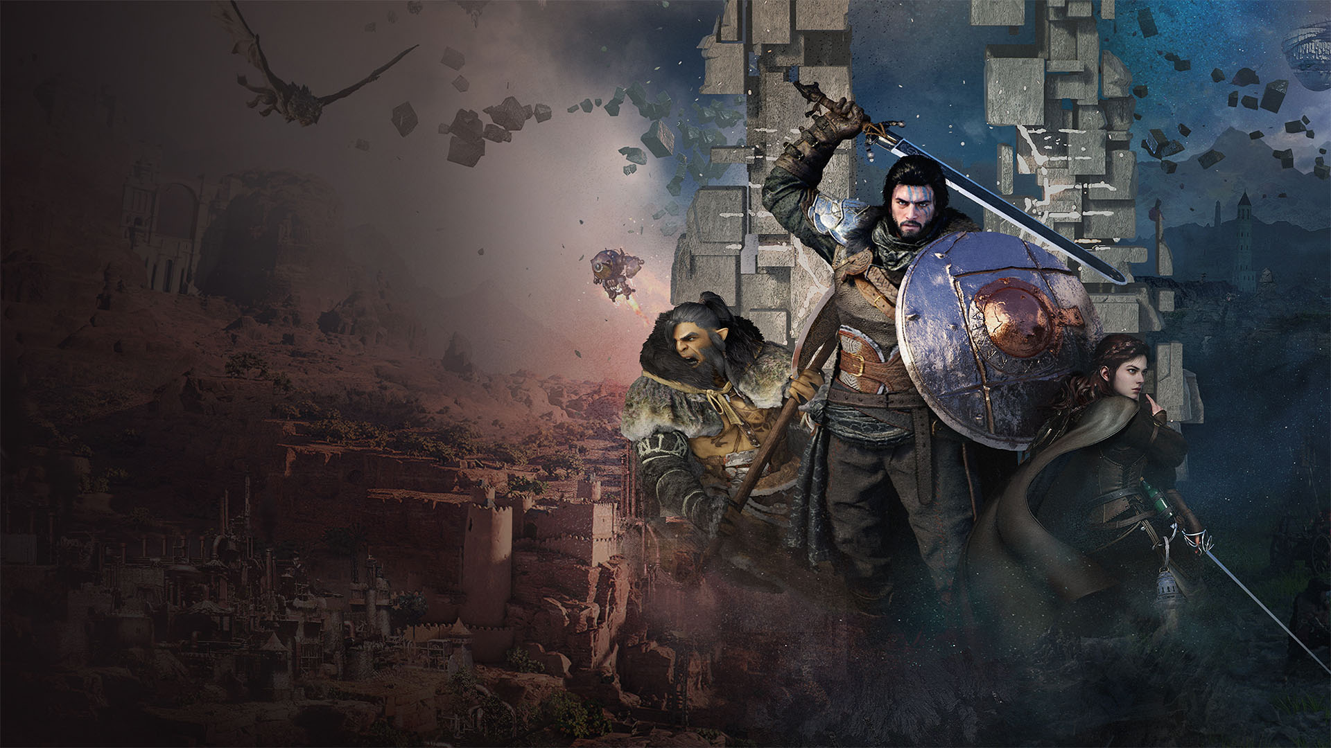 Pre-purchase Crimson Desert on Epic Games Store