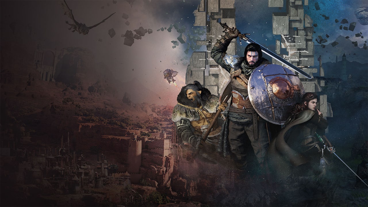 Pre-purchase Crimson Desert on Epic Games Store