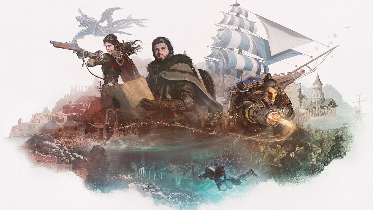 Play Crimson Desert on Epic Games Store