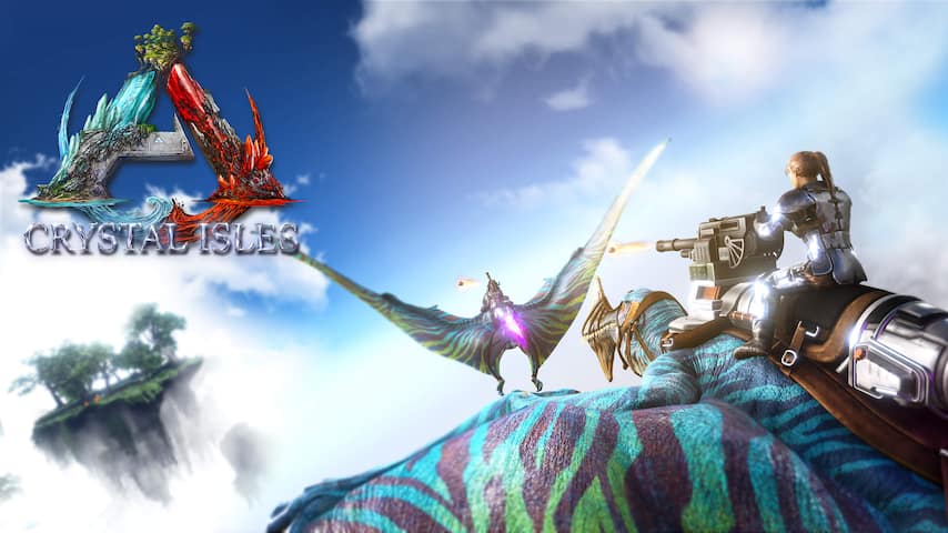 Crystal Isles Nintendo Switch game deal