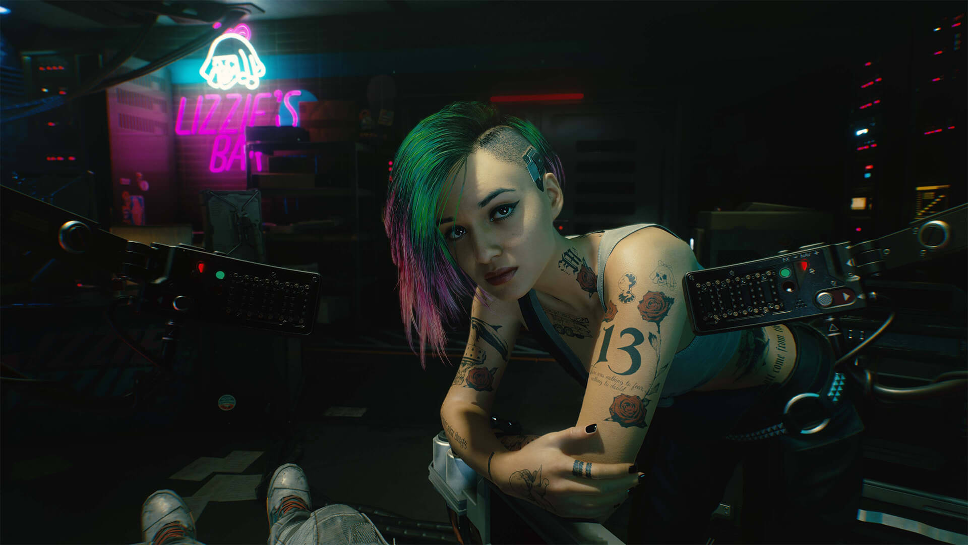 Cyberpunk 2077 Lizzie's Bar