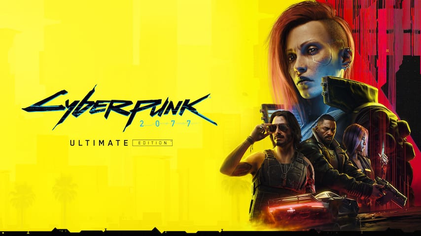 Cyberpunk 2077: Ultimate Edition Nintendo Switch game deal
