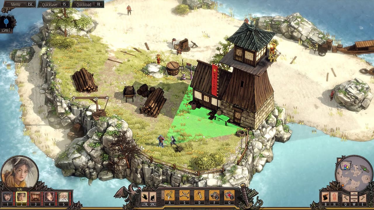 Daedalic Real Time Tactics Bundle screenshot screenshot 16