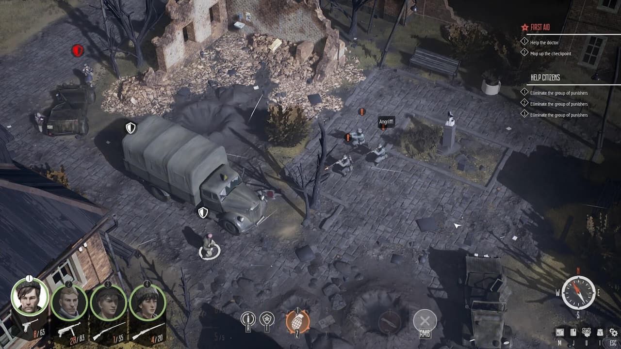 Daedalic Real Time Tactics Bundle screenshot screenshot 10