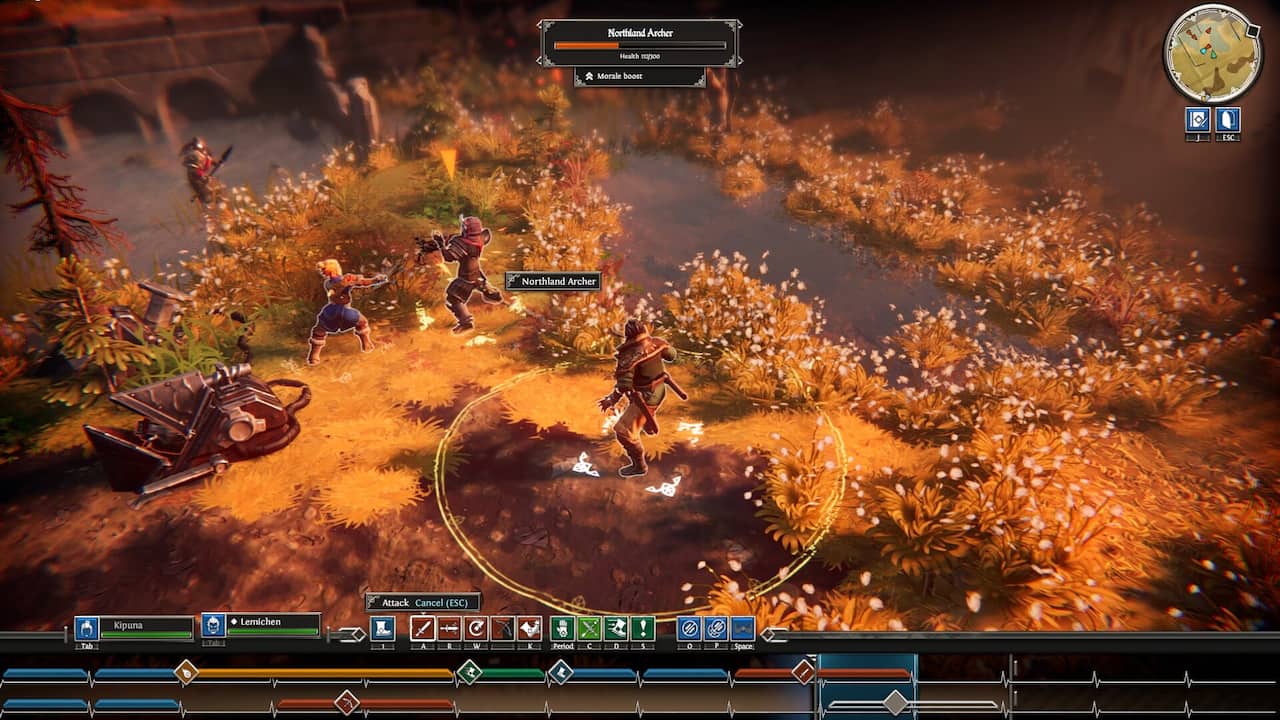 Daedalic Real Time Tactics Bundle screenshot screenshot 0