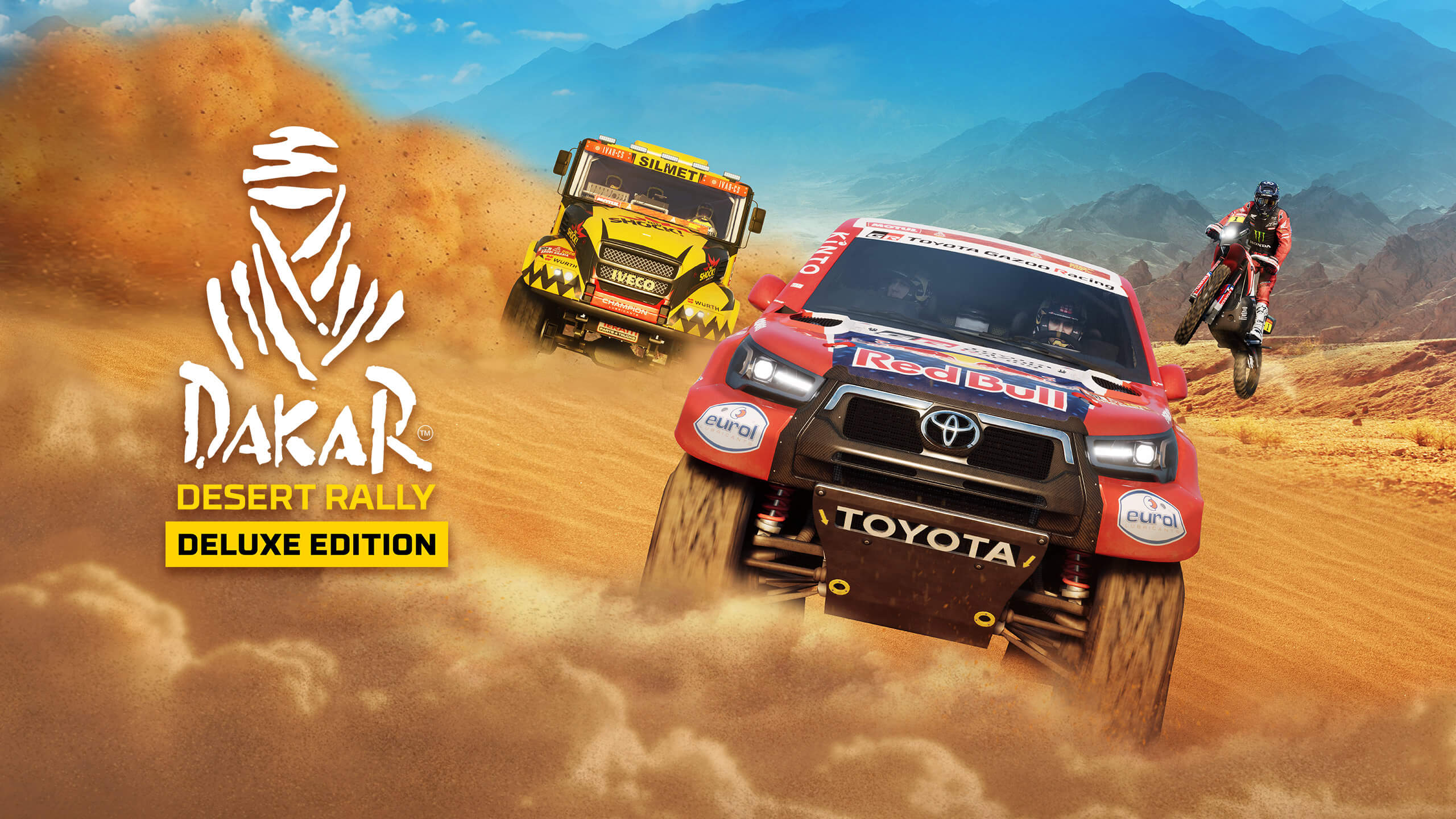Dakar Desert Rally - Deluxe Edition PC game deal – 75% off