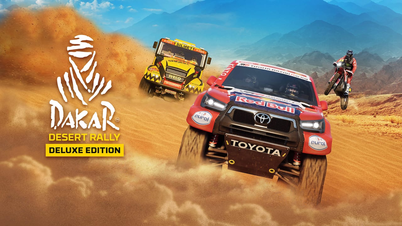 Dakar Desert Rally - Deluxe Edition Xbox gameplay screenshot 1 of 3