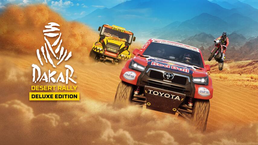Dakar Desert Rally - Deluxe Edition PC game deal – 75% off
