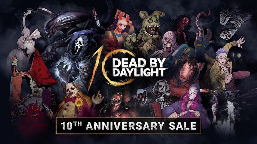 تخفيضات الذكرى السنوية لـ Dead by Daylight