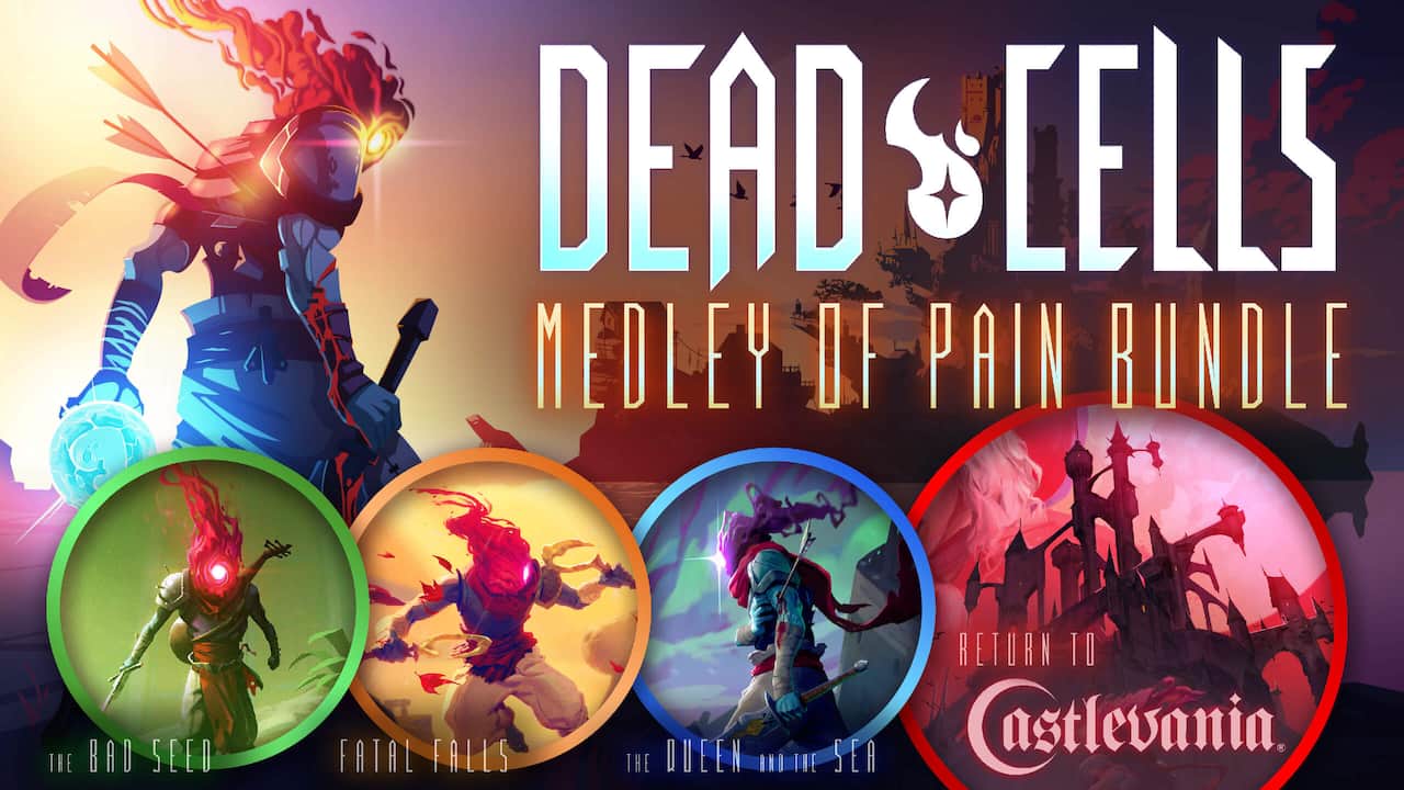 Dead Cells: Medley of Pain Bundle screenshot screenshot 0