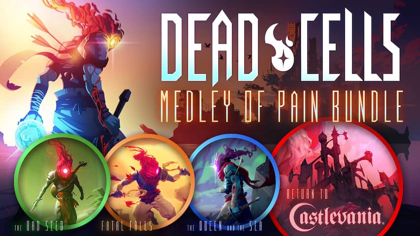 dead cells: medley of pain bundle thumbnail