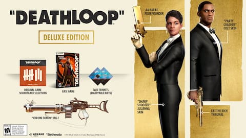 DEATHLOOP Deluxe Edition | Download and Buy Today - Epic Games Store