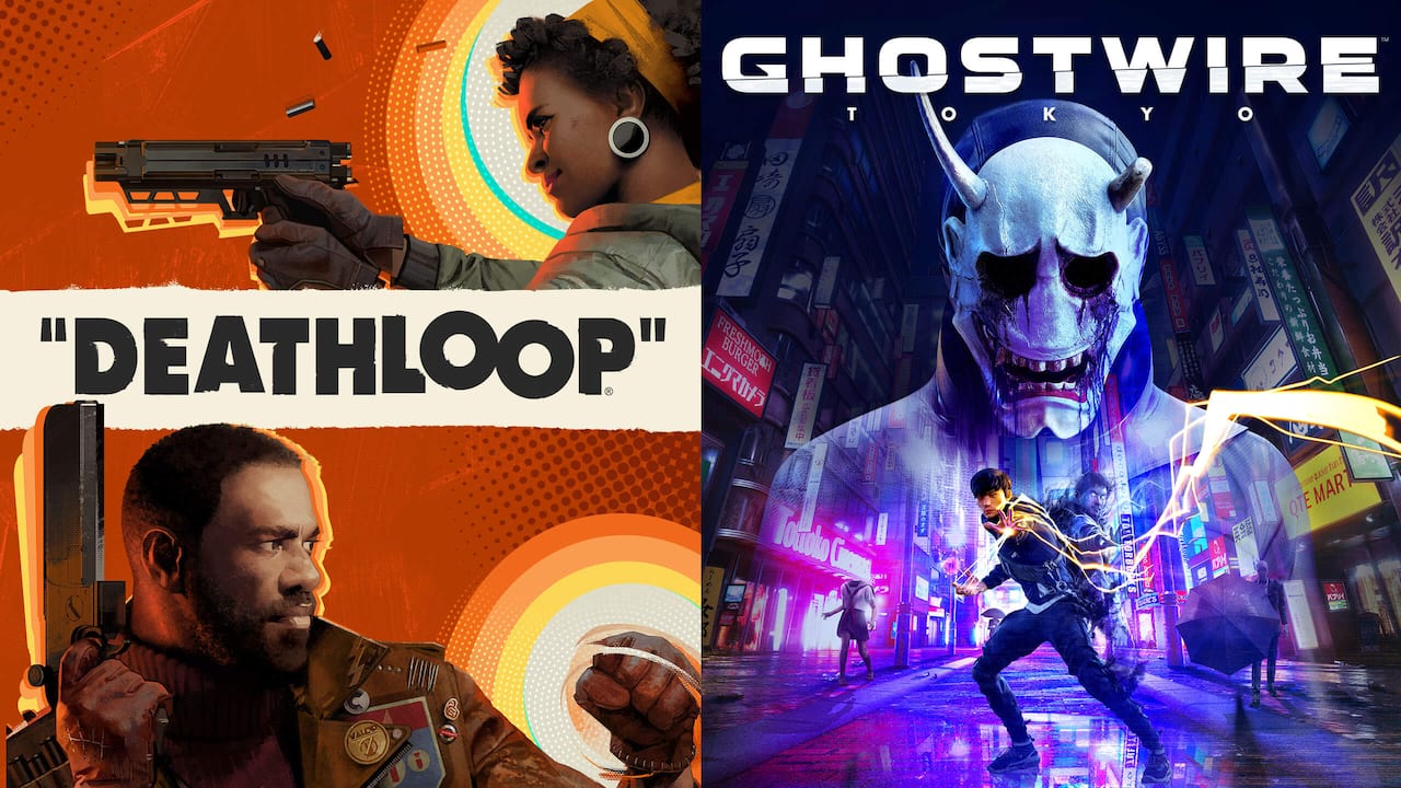 DEATHLOOP + Ghostwire: Tokyo Bundle screenshot screenshot 0