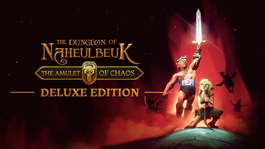 The Dungeon of Naheulbeuk- Deluxe Edition PC game deal