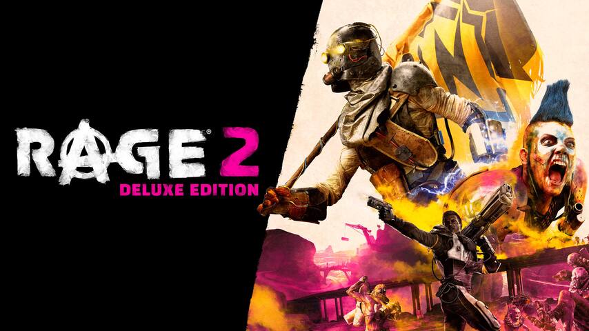 RAGE 2 - Deluxe Edition PC game deal – 82% off
