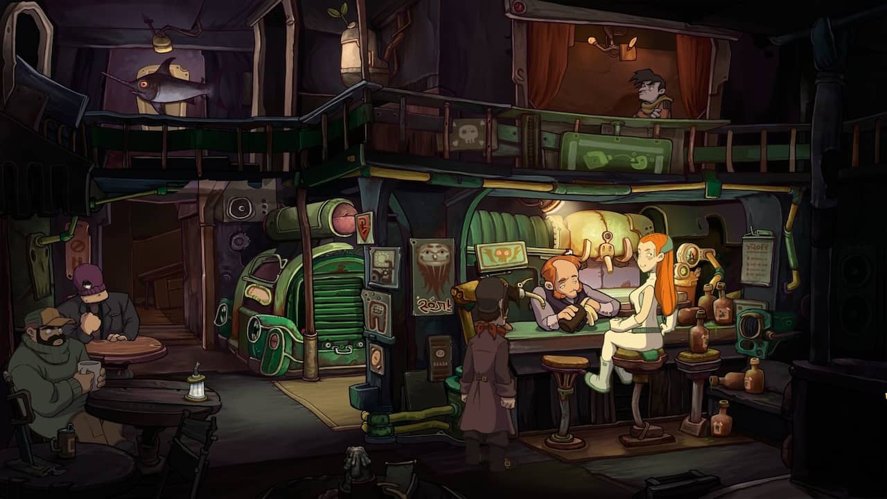 Deponia: Full Scrap Collection screenshot screenshot 1