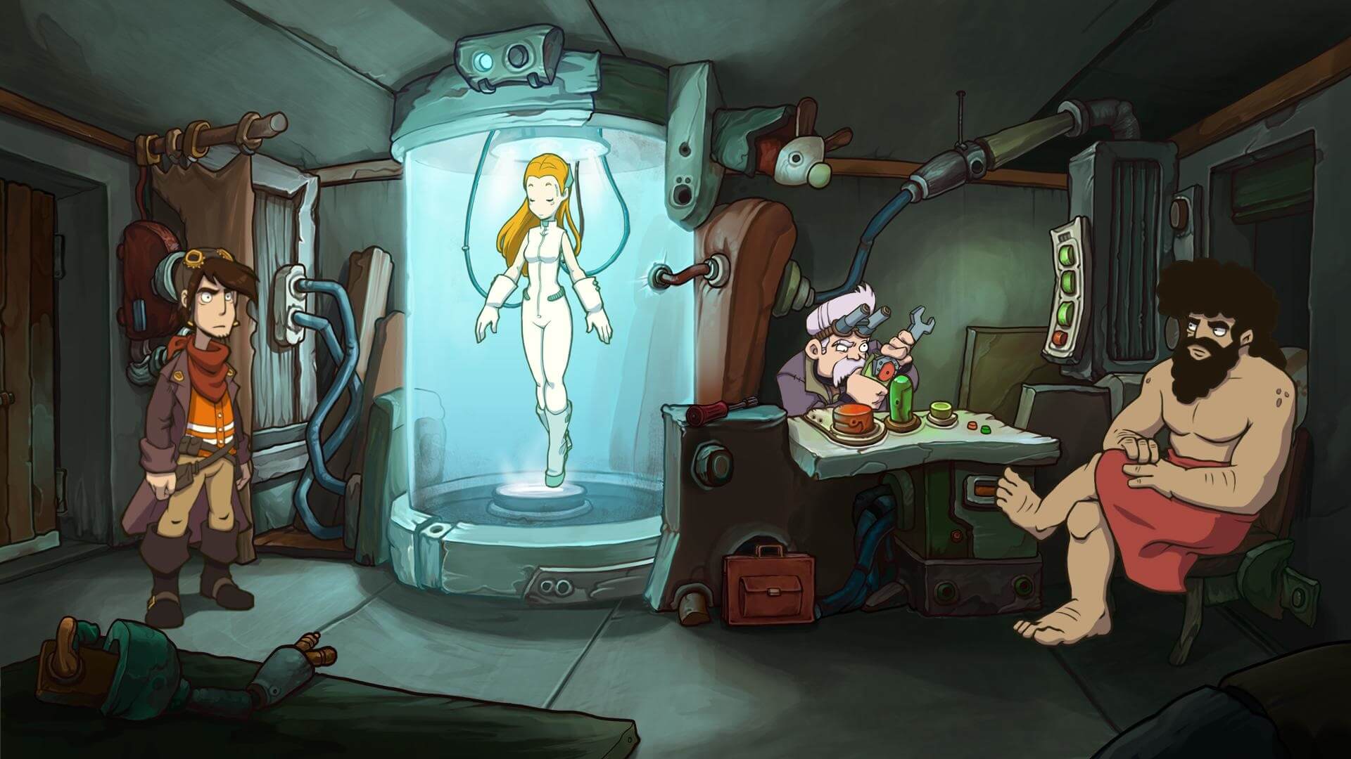 Deponia: Full Scrap Collection screenshot thumbnail screenshot 9