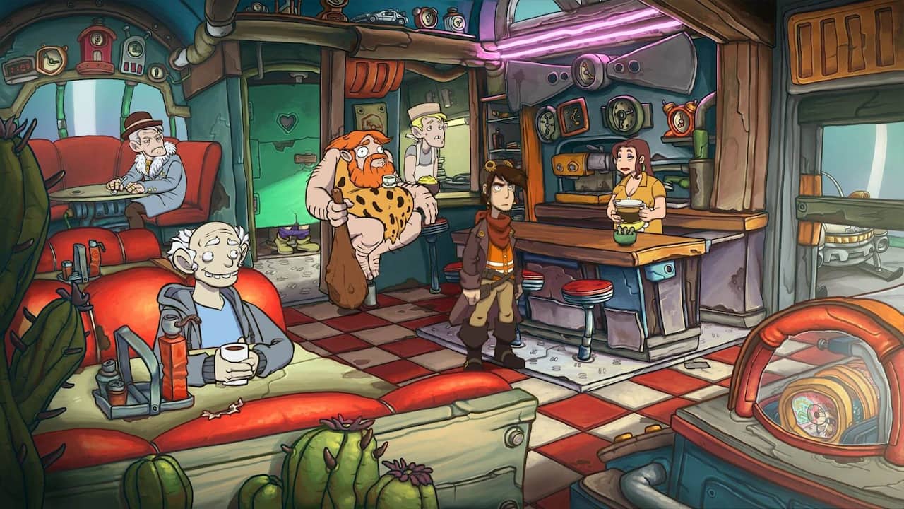 Deponia: Full Scrap Collection screenshot screenshot 0
