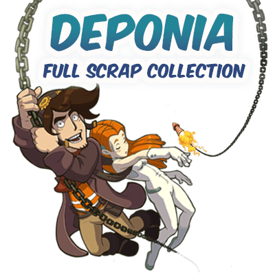 Deponia: Full Scrap Collection screenshot thumbnail screenshot 12