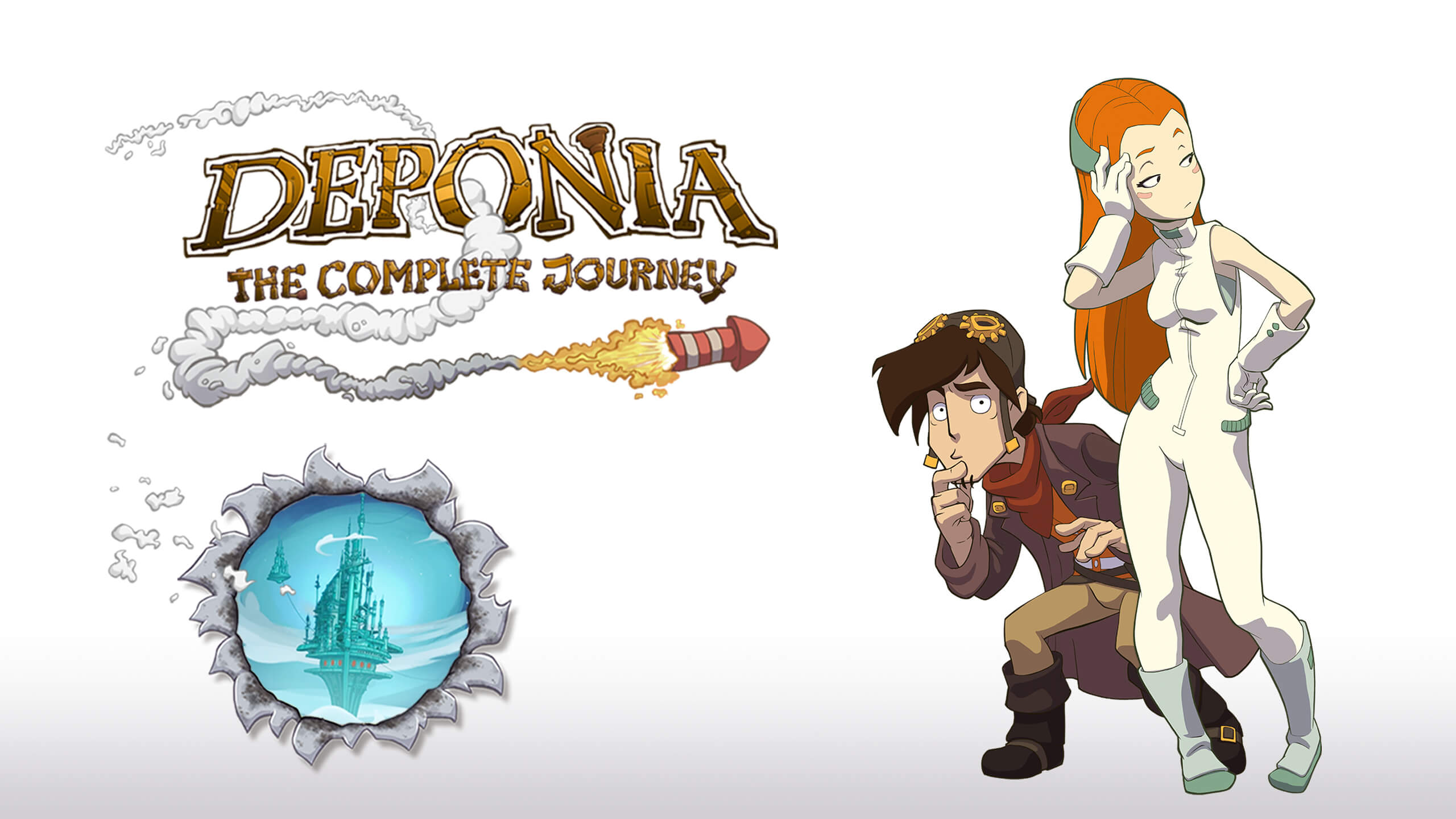 Deponia: Full Scrap Collection screenshot thumbnail screenshot 3