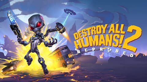Destroy All Humans! 2 - Reprobed