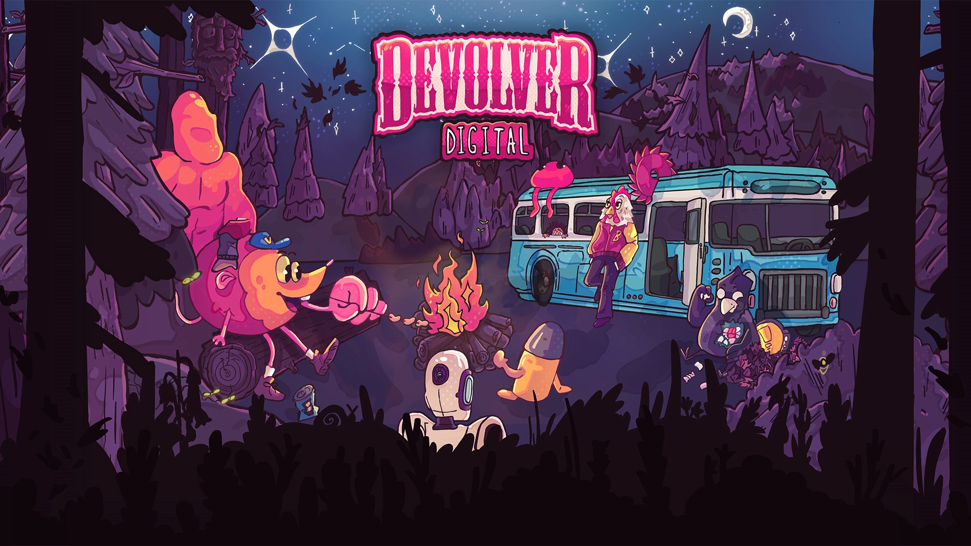 Ofertas de la distribuidora Devolver Digital
