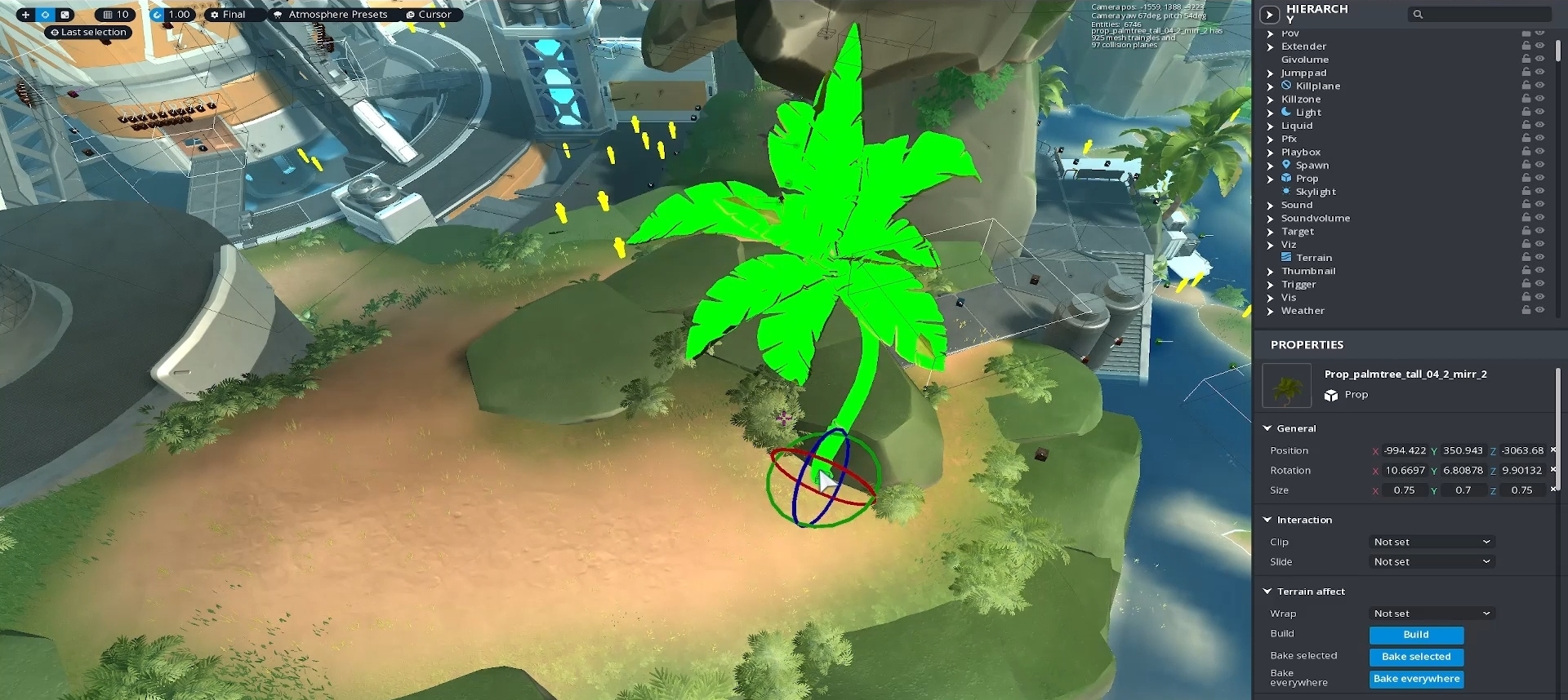map editor