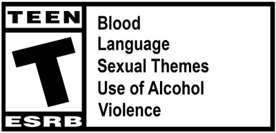 Game rated TEEN