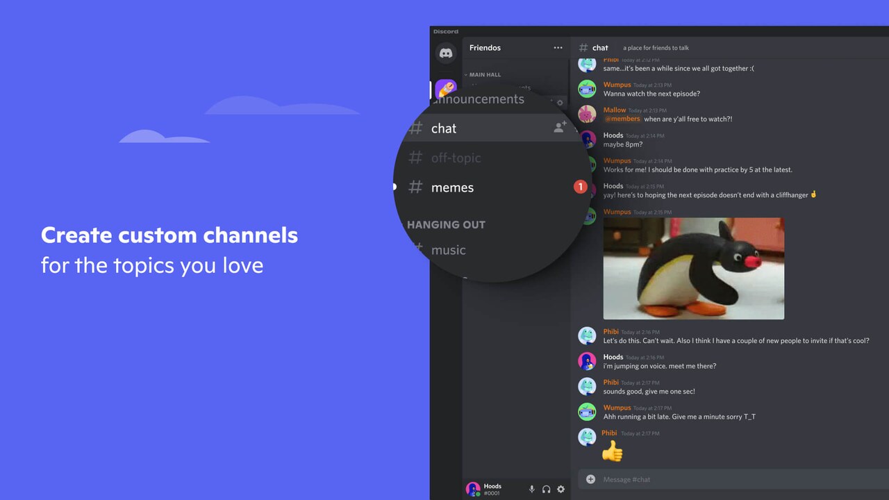 Discord Chrome Web