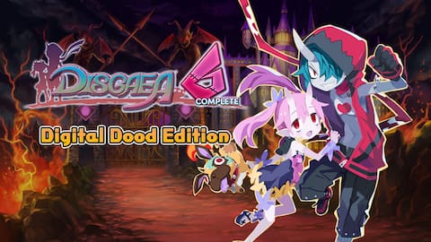 Disgaea 6 Complete Digital Dood Edition