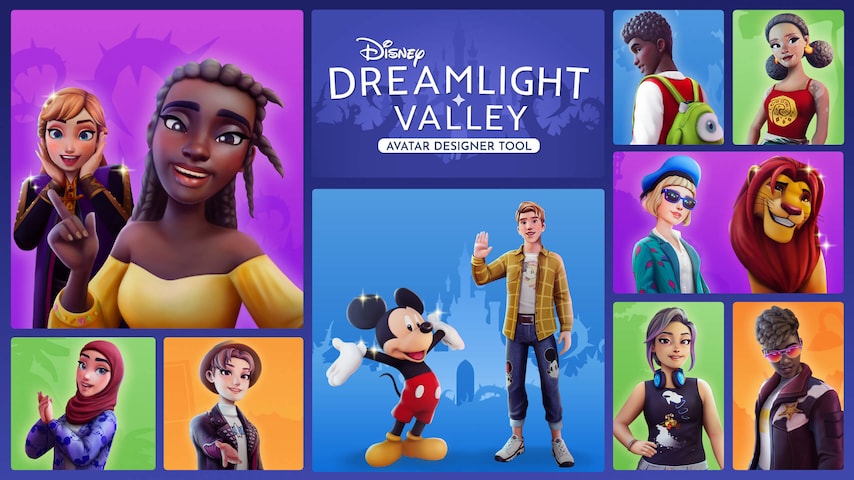 Disney Dreamlight Valley Download the Disney Dreamlight Valley - Avatar Designer Tool Today - Epic  Games Store