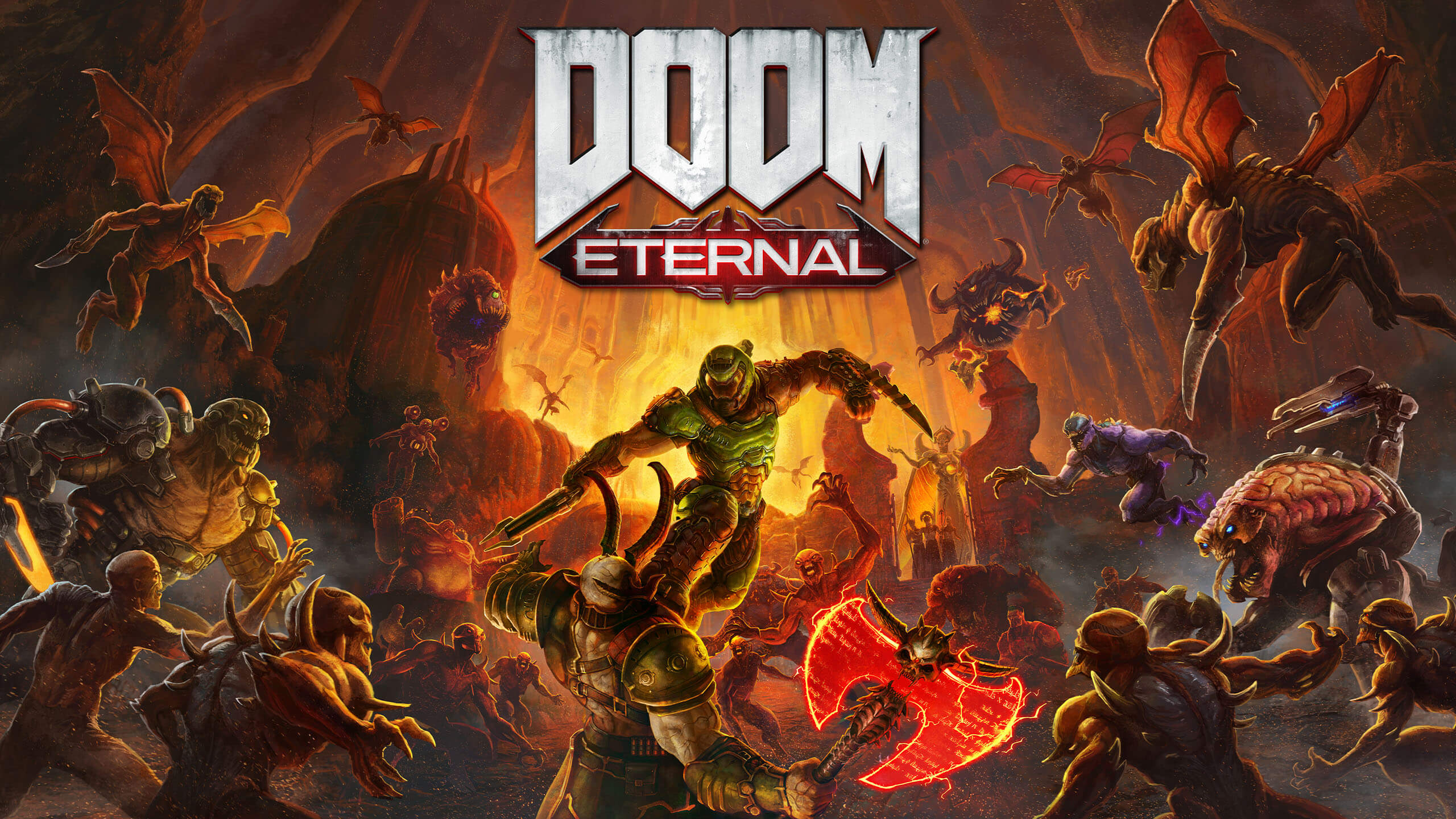 DOOM Eternal Deluxe Edition | いますぐダウンロードして購入
