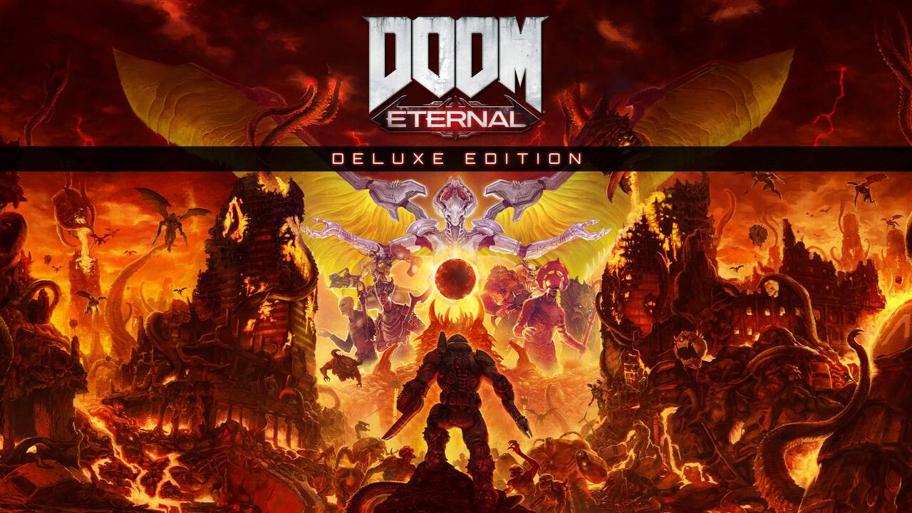 DOOM Eternal Deluxe Edition Xbox gameplay screenshot 1 of 9