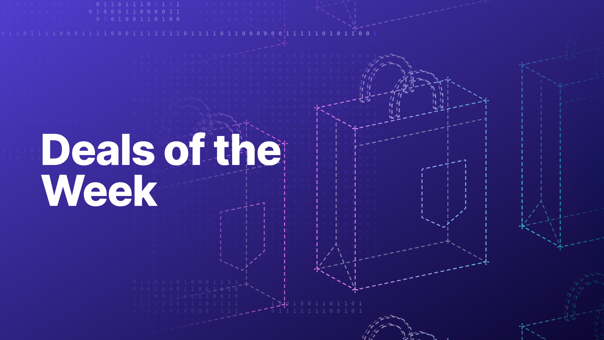 Check out all the deals for this week.