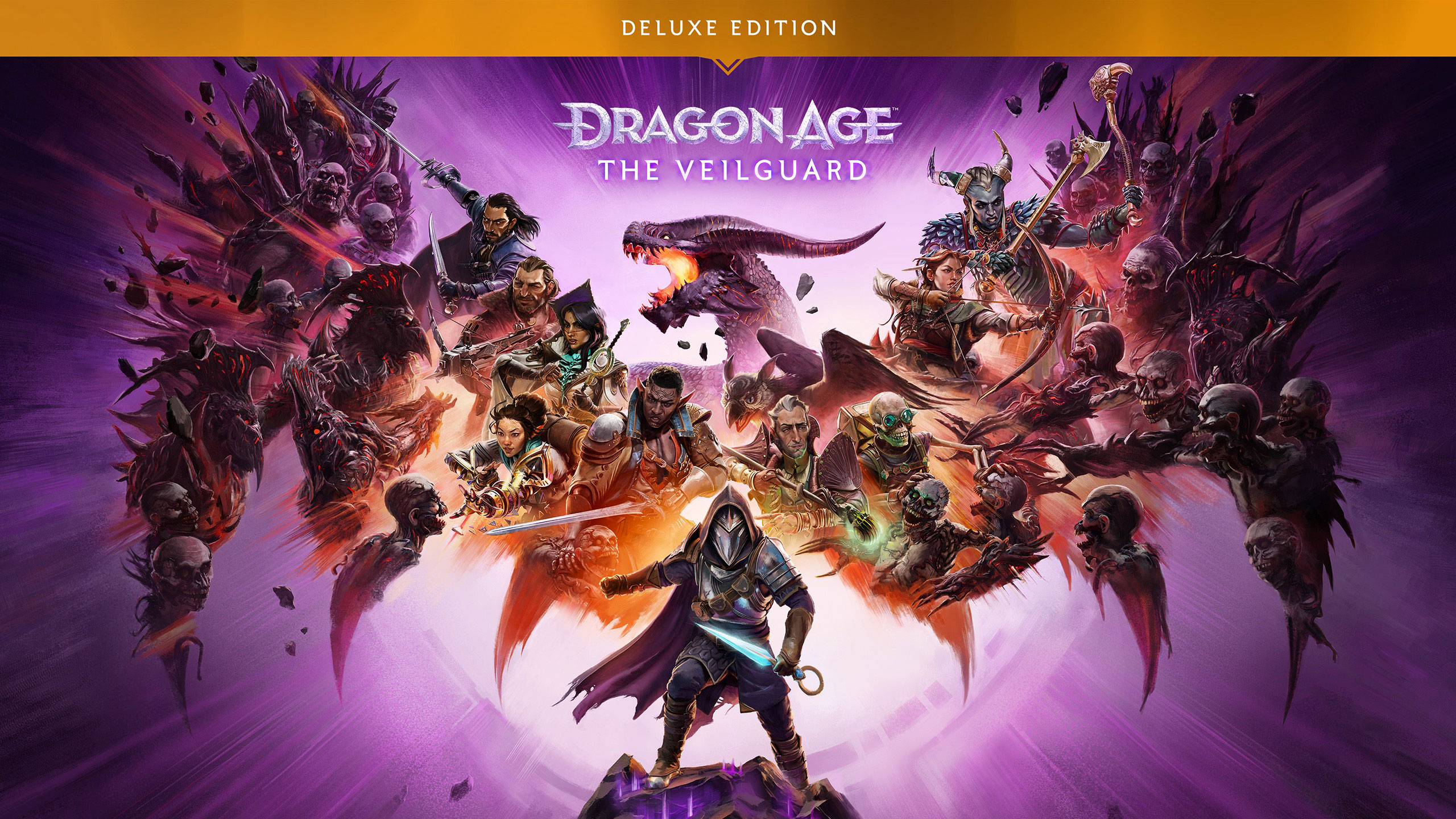 DRAGON - PS5ソフトドラゴンエイジ: ヴェイルの守護者 デラックスエディション(限定版) エレクトロニック・アーツ ドラゴンエイジ™: ヴェイルの守護者デラックス | いますぐ
