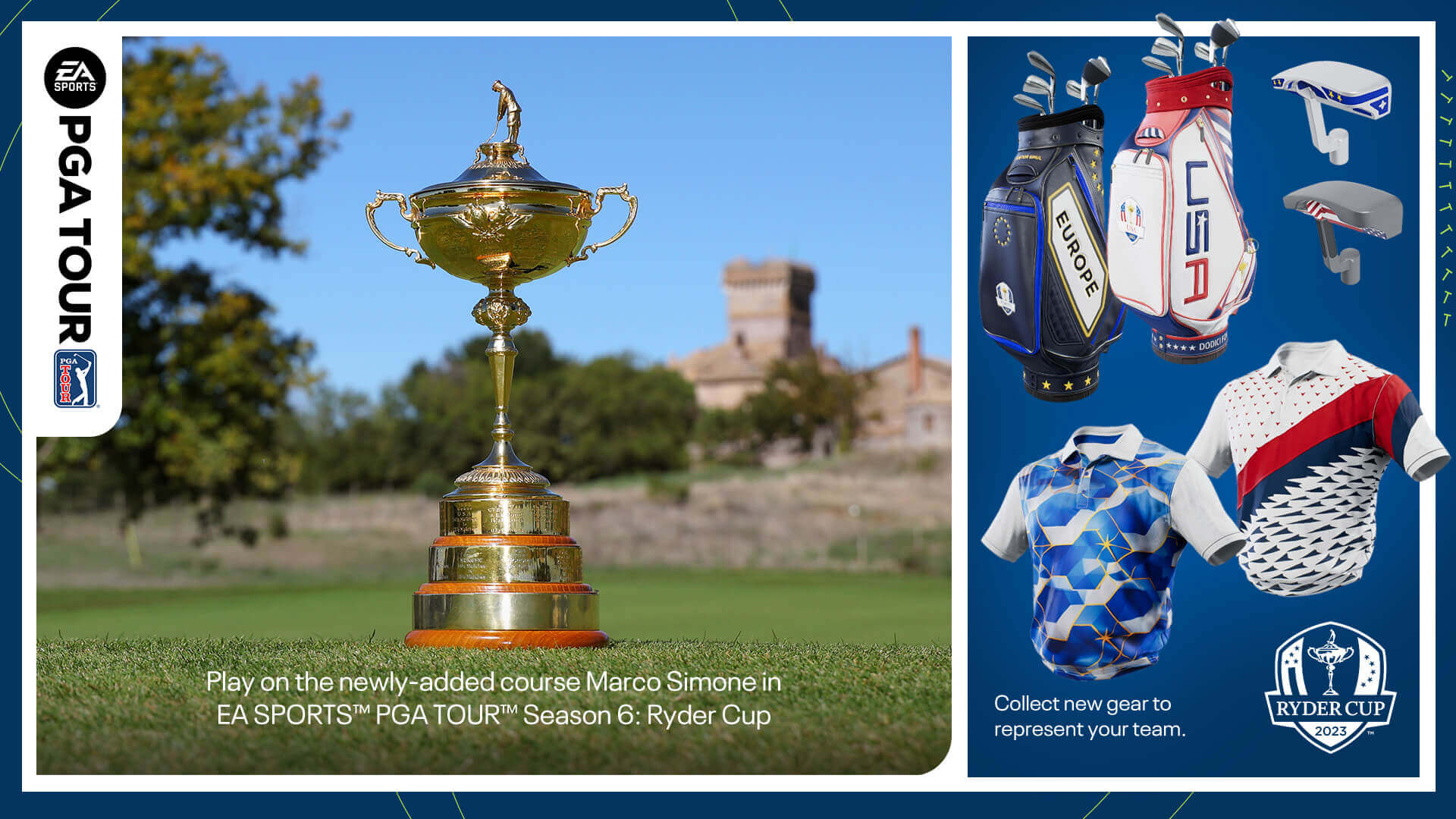 EA SPORTS™ PGA TOUR™ ดาวน์โหลดและซื้อวันนี้ Epic Games Store