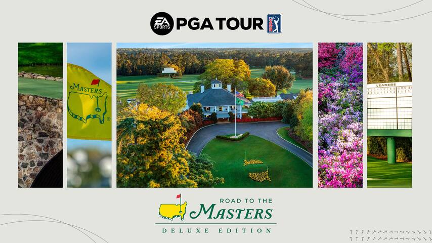 EA SPORTS PGA TOUR Deluxe Edition PC game deal – 90% off