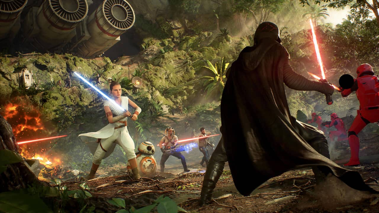 EA STAR WARS TRIPLE BUNDLE screenshot screenshot 1
