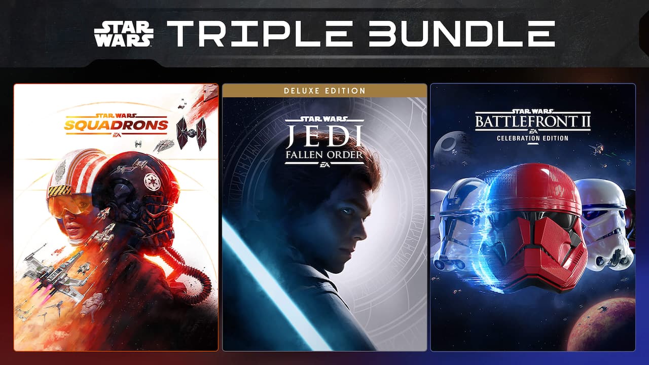 EA STAR WARS™ ÜÇLÜ TOPLU PAKET